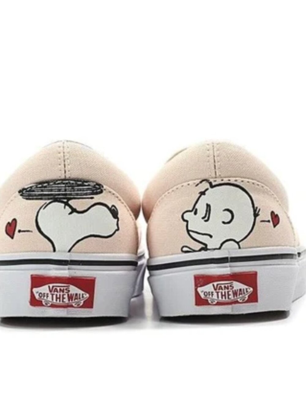Vans Slip-On Peanuts Smack in Light Pink - Picture 14 of 16